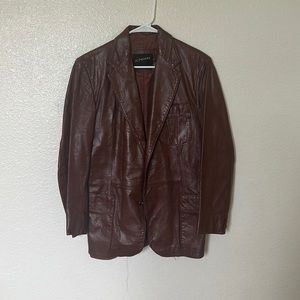 Vintage Men’s Leather Jacket
